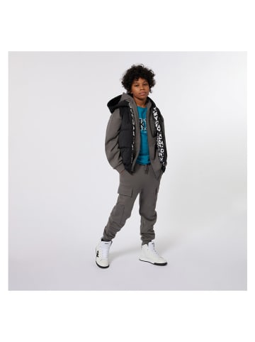 DKNY Cargohose in Grau