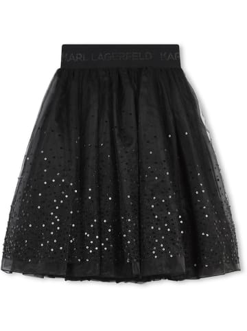 Karl Lagerfeld Kids Rok zwart