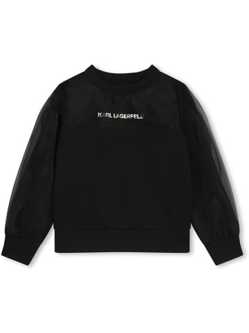 Karl Lagerfeld Kids Sweatshirt in Schwarz