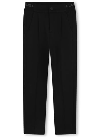 Karl Lagerfeld Kids Sweathose in Schwarz