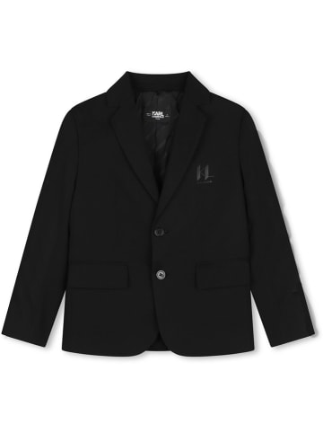 Karl Lagerfeld Kids Colbert zwart