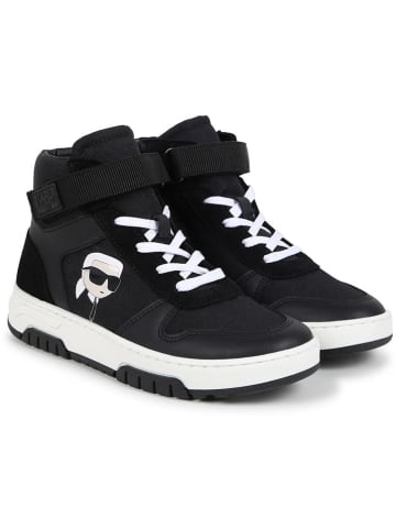 Karl Lagerfeld Kids Sneakers in Schwarz