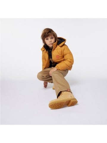 Timberland Steppjacke in Gelb