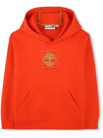 Timberland Hoodie in Orange