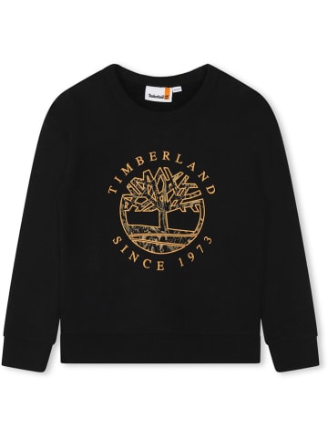 Timberland Sweatshirt in Schwarz