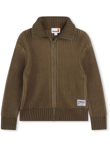 Timberland Cardigan in Khaki