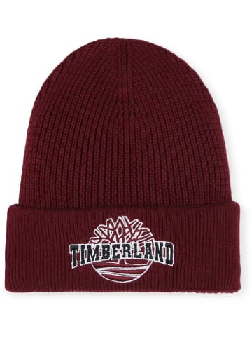 Timberland Beanie in Bordeaux