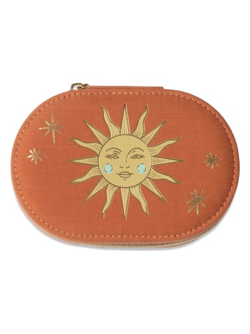 DESIGNWORKS INK ® Sierradenkastje oranje/geel - (L)15 x (B)10 cm