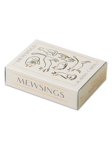 DESIGNWORKS INK ® Kaartspel "Cats" crème