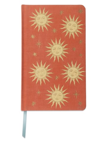 DESIGNWORKS INK ® Notizbuch in Orange/ Gelb - (L)21 x (B)12,9 cm