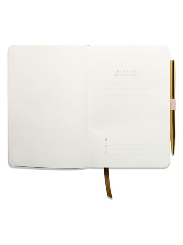 DESIGNWORKS INK ® Dagboek "Pause" oranje - (L)16 x (B)11 cm