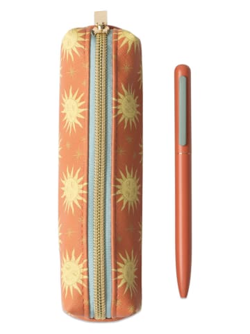 DESIGNWORKS INK ® 2-częściowy zestaw w kolorze pomarańczowo-żółtym