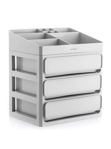 InnovaGoods Make-up Organizer in Grau - (B)26 x (H)29 x (T)19,5 cm
