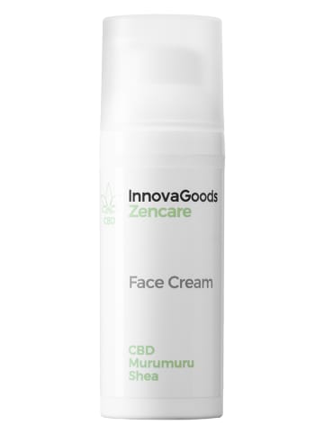 InnovaGoods Krem do twarzy ''Zencare CBD'' - 50 ml