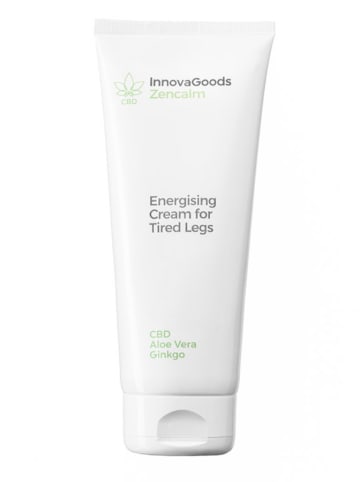InnovaGoods Crème voor vermoeide benen ''Zencalm CBD'' - 200 ml