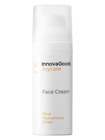 InnovaGoods Krem do twarzy ''Joycare Rice'' - 50 ml