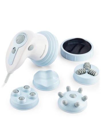 InnovaGoods Anti-Cellulite-Massagegerät 5in1 - (B)11 x (H)15 x (T)16,5 cm