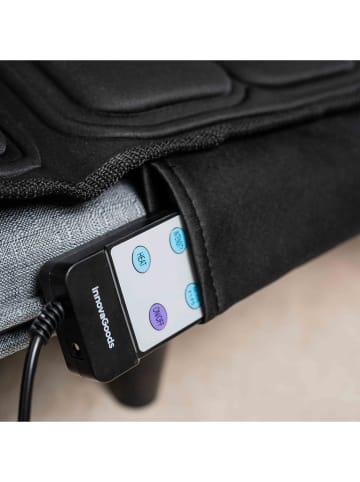 InnovaGoods Vibrerende massagematras “Vhemat” zwart