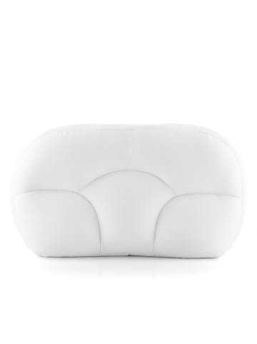 InnovaGoods Anti-Falten-Kissen in Weiß - (B)44 x (H)27 x (T)11,5 cm