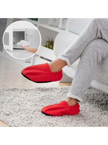 InnovaGoods Hausschuhe in Rot