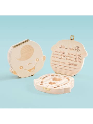 InnovaGoods Erinnerungsbox in Beige