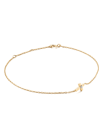 Diamant Exquis Roségold-Armkette mit Diamanten