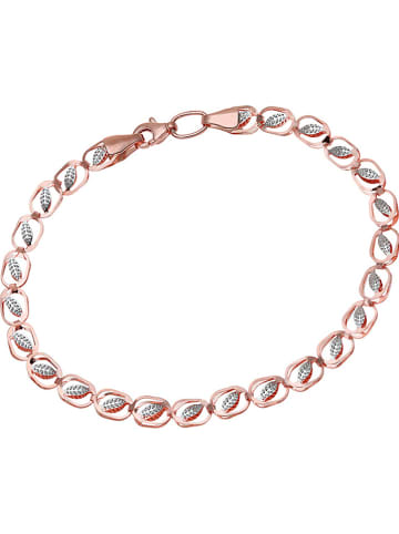 Revoni Witgouden/roségouden armband
