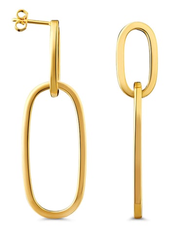 Diamant Exquis Gold-Ohrstecker