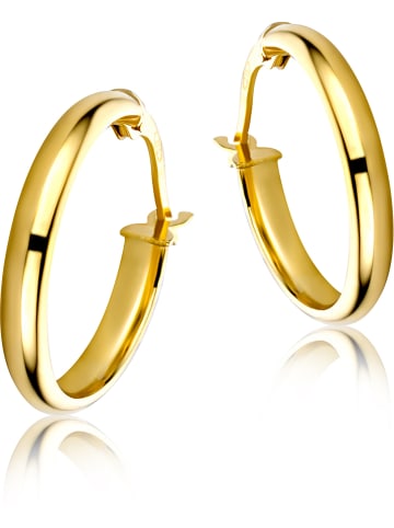 Diamant Exquis Gold-Creolen