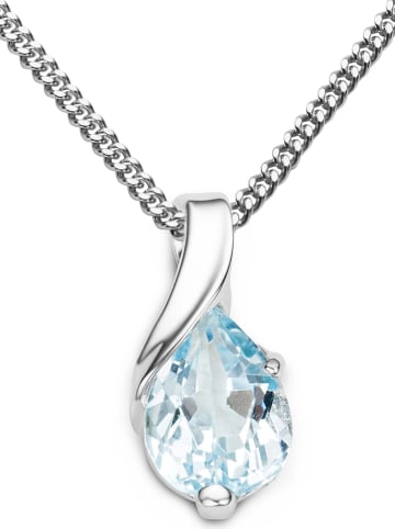 Revoni Witgouden ketting met hanger - (L)45 cm