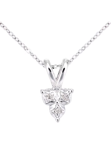 Diamant Exquis Złoty naszyjnik z diamentami - dł. 46 cm