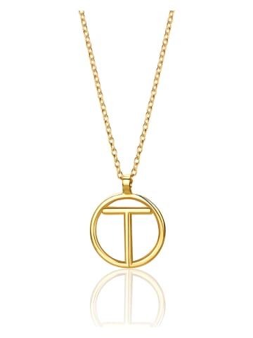Revoni Gouden ketting met hanger - (L)42 cm