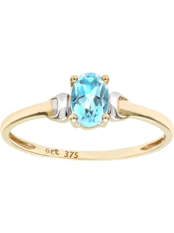Revoni Gouden ring met topaas