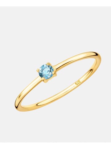 Revoni Gouden ring met edelsteen