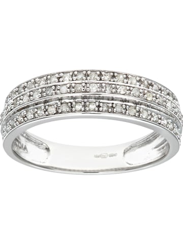 Revoni Witgouden ring met diamanten