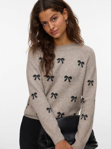 Vero Moda Pullover in Beige