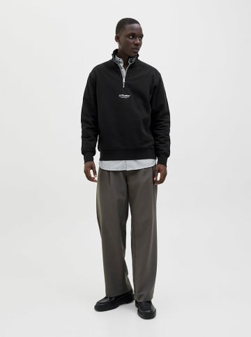 Jack & Jones Sweter w kolorze czarnym