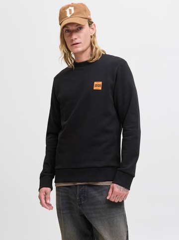 Jack & Jones Sweatshirt in Schwarz