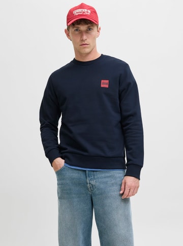 Jack & Jones Sweatshirt in Dunkelblau