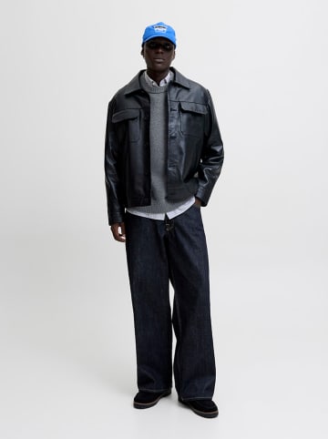 Jack & Jones Pullover in Grau