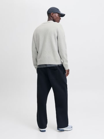 Jack & Jones Sweter w kolorze jasnoszarym