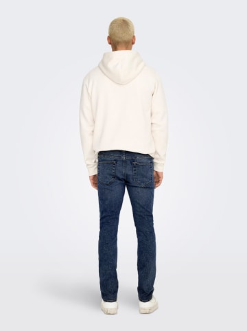 ONLY & SONS Dżinsy "Loom" - Slim fit - w kolorze granatowym