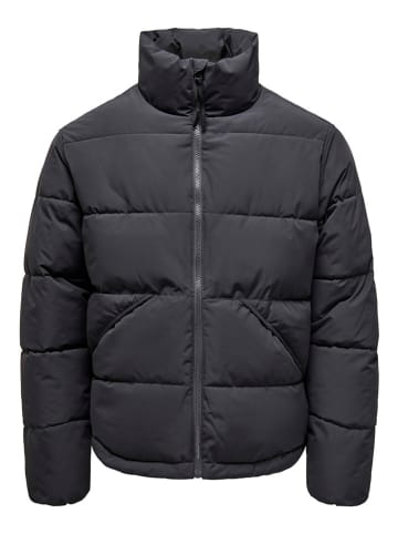 ONLY & SONS Kurtka zimowa "Pack Life" w kolorze czarnym