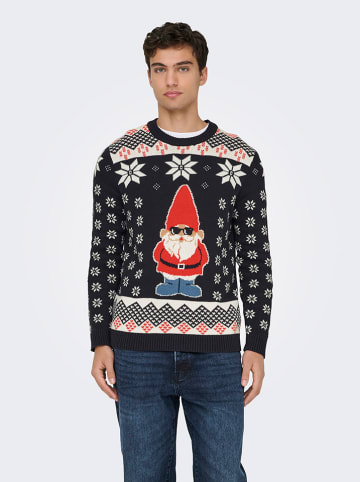 ONLY & SONS Trui zwart