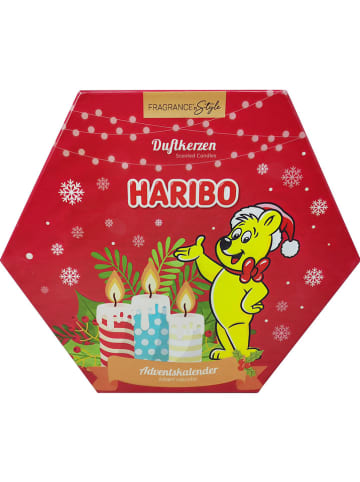 Haribo 24-częściowy kalendarz adwentowy "Haribo Votives & Teelichter"