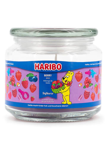 Haribo Duftkerze "Haribo Berry Mix" in Lila - 300 g