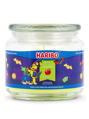 Haribo Duftkerze "Haribo Boo" in Grün - 300 g