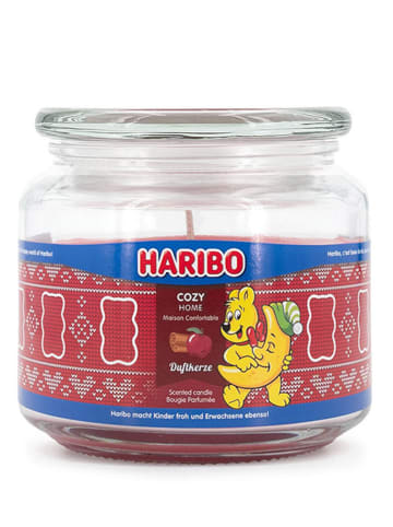 Haribo Duftkerze "Haribo Cozy Home" in Rot - 300 g