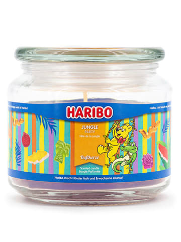 Haribo Duftkerze "Haribo Jungle Party" in Lila - 300 g