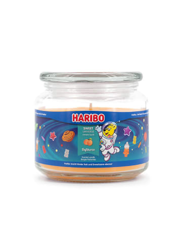 Haribo Duftkerze "Haribo Sweet Universe" in Orange - 300 g